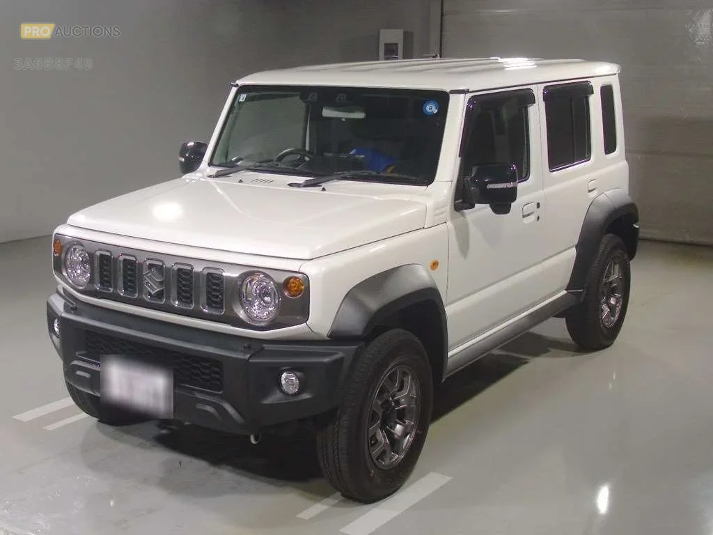 Suzuki Jimny Nomade JC74W 2026
